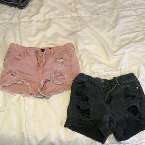 2 for 15 Jean shorts
